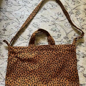 Leopard Print Tote Bag